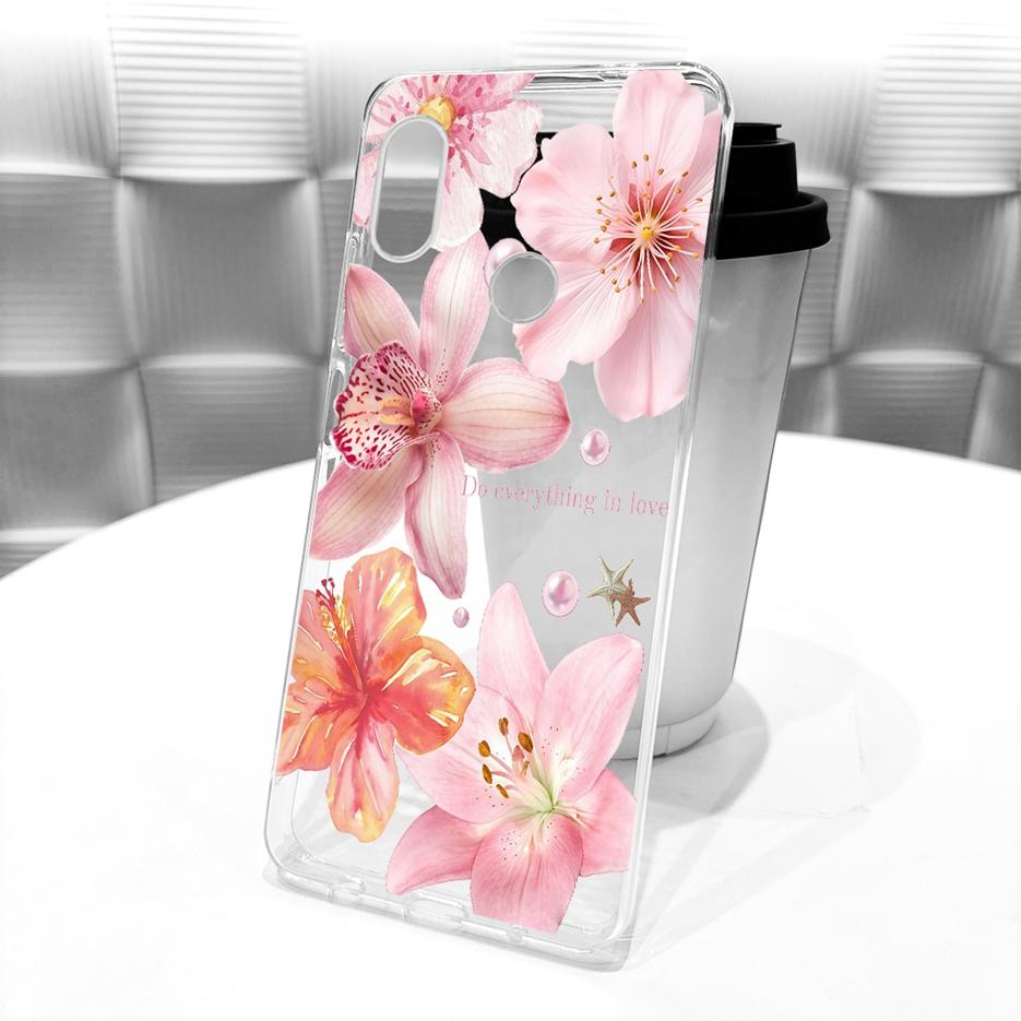 For Xiaomi Redmi Note 6 Pro Case Luxury Butterfly Tree Painted Cover Soft Silicone Case For Xiaomi Mi A2 Lite Redmi 6 Pro Fundas