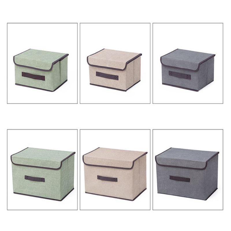 Storage Boxes With Lids Home Storage Baskets Containers Bins Home Organizer Boxes