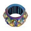 Swarovski Curiosa Inlaid Design Aluminum Crystal Ring Women Rings Multicolor 5610821
