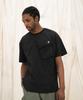 Kallapataleu Woven Utility Pocket T-Shirt - Black