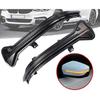 Smoked Lens Dynamic LED Side Mirror Turn Signal Light Indicator For BMW 3 5 6 7 8 Series G11 G12 G14 G15 G16 G20 G30 G38 M5 F90,Left Hand Drive