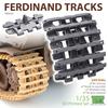 Studio Ferdinand Tank Destroyer Movable Track Plastic Model Parts TR85034 Molded Color T-Rex 1/35
