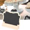 20 Sets Plant Marking Message Board Mini Blackboard Home Office Wedding Table Decoration