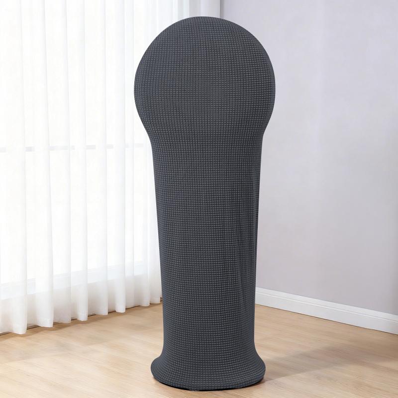 Nieuwe Jacquard Elastische Ventilator Stofhoezen Volledige Dekking Beschermer Effen Kleur Toren Elektrische Ventilatorhoezen Universele Opberghoes 1PC