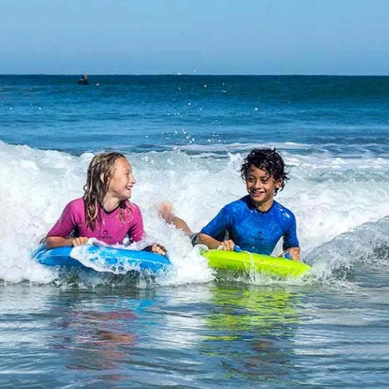 Aufblasbares Surfbrett für den Außenbereich, tragbares Bodyboard, für Erwachsene und Kinder, zum Schwimmen, sicher, leichtes Kickboard, Meer, Surfen, Wakeboard