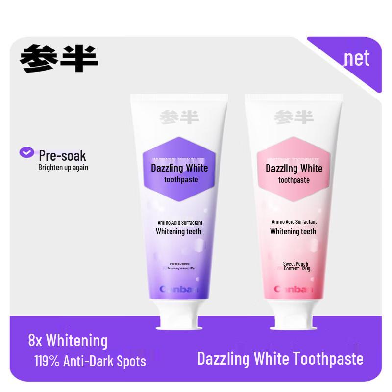 CANSEN Probiotic Brightening Toothpaste