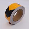 1 Roll Shining Reflective Safety Warning Tape Self Adhesive Twill Printing Reflective Tape For Car