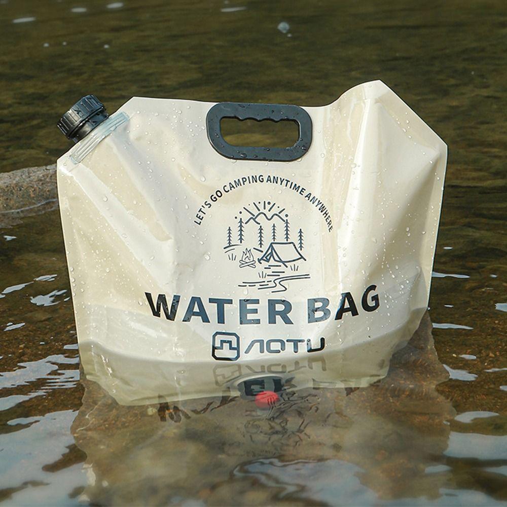 Food Grade Water Storage Bag Durable Car Mounted Water Tank  Camping