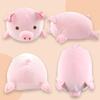 JEMA Gemma Animal Body Soft and Plush Oversized Soothing Pig Approximately 60cm Long Pillow, Fluffy, Pillow, Large, Pillow, Cute, Gift, Design,