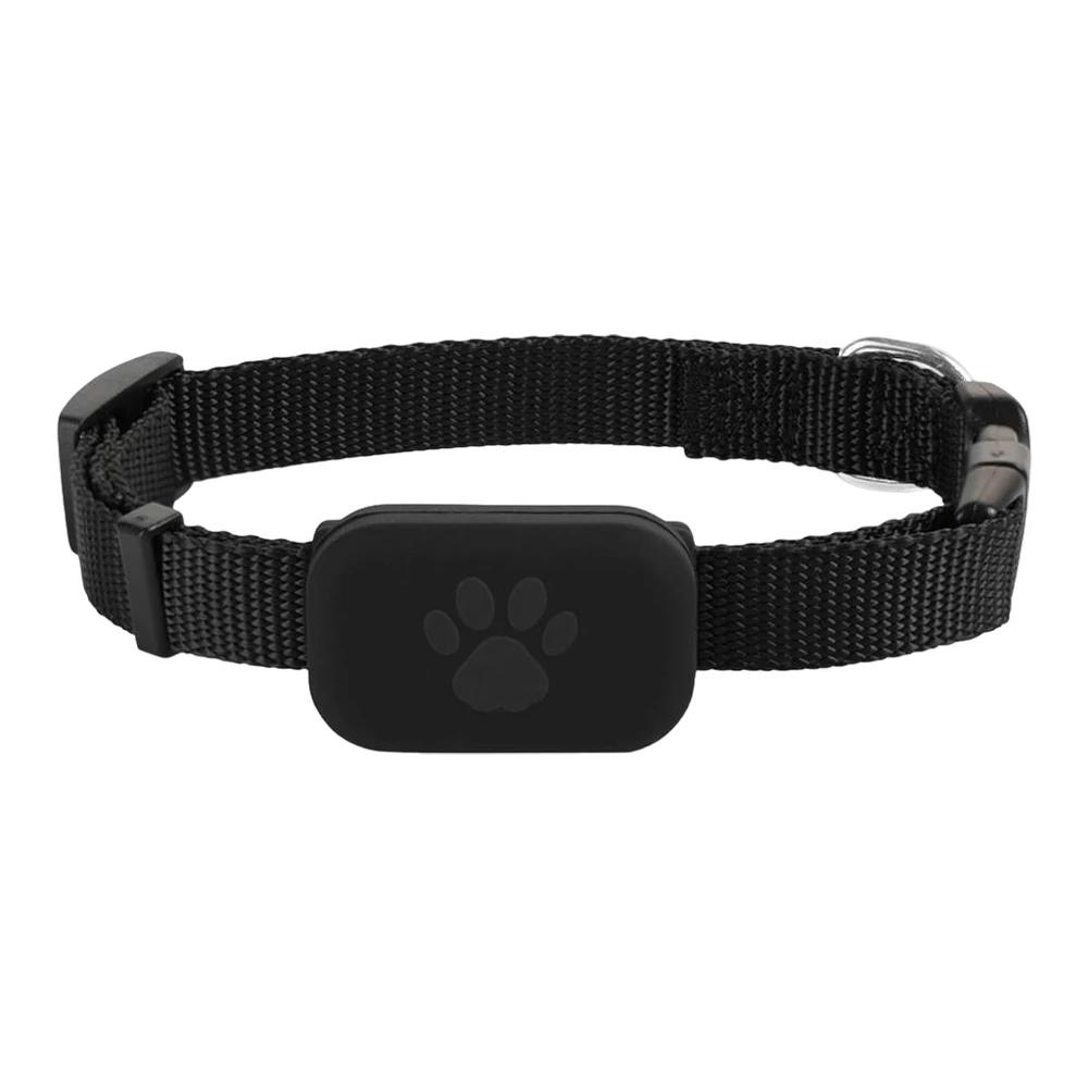 Pet GPS Tracker Cat Collar with Reflective Case Adjustable Protection Kitten Collar for Cats Dogs Puppy Locator Tracker Collar чёрный