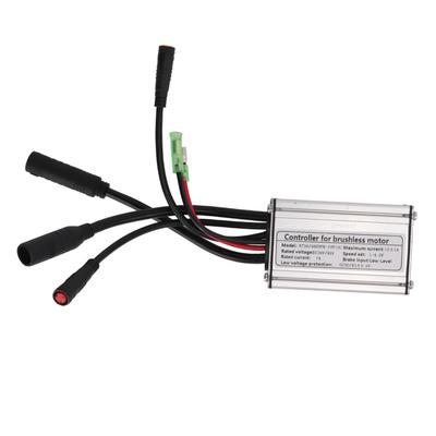 36V 48V 15A E-Bike Sinuswellen-Controller 250W Bürstenloser Motor E-Fahrrad Umbausatz für 250W Bürstenlos