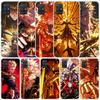 Fate Zero Stay Night Gilgamesh Phone Case For Samsung Galaxy A52 A32 A22 A12 A51 A50S A30S A10S Note 20 Ultra 10 S10 Plus A31 A2