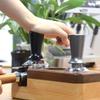 Adjustable Depth Coffee Tamper Calibrated Steady Pressure Espresso Distributor Stainless Steel Froce Tamper Barista Tools