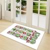Grinch'S Many Expressions Carpet Rug Soft Washable Antislip Home Living Room Sofa Mats Personalized Christmas Rug