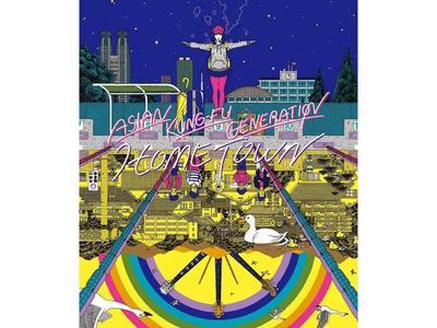 [CD] HOMETOWN Normale Edition ASIAN KUNG-FU GENERATION KSCL-3124 J-Rock Album NEU