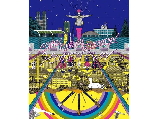 [CD] HOMETOWN Nomal Edition ASIAN KUNG-FU GENERATION KSCL-3124 J-Rock Album NEW