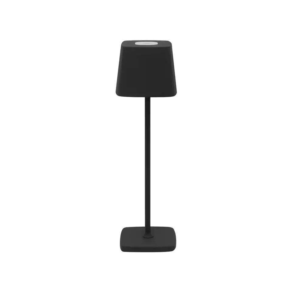 USB Lighting Bar Hotel Restaurant Cordless Table Lamp Acrylic Decoration Rechargeable Cordless Table Lamp in Bedroom