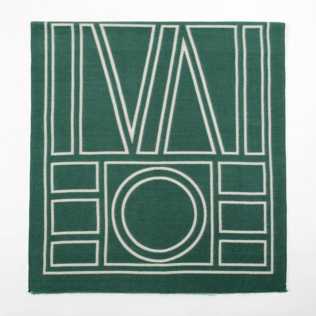 2024 Autumn/Winter New Printed Cashmere Like Long Scarf Shawl Women'S Warm Scarf Shawl Thickened With Velvet