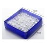 18 Pairs Novelty Women Lady Ear Studs Plastic box Earrings Gold/Silver Plated