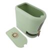 11lb Rice Dispenser Multipurpose Automatic Large Grain Container Household Cereal Dispenser Bucket with Lid for Kitchen Soybean Corn