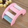 Wooden Hamster Play Bridge Toys   Seesaw Activity Cage for Pet Guinea   Mice Pink