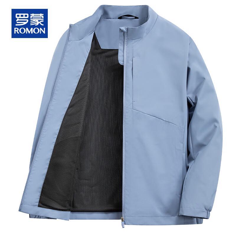 ROMON Men's Autumn/Winter Casual Zipper Jacket