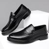 2025 High Quality Men Business Shoes Italian Handmade Shoes Genuine Leather Loafers Slip-ons Men Casual Footwear