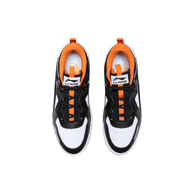 New LiNing Wave Superwave Lo Slip Resistant Cushioning Wear Resistant Low Top Skateboard Shoes Black AGCQ185-1
