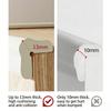 2M Thick Baby Safety Anti-Collision Strip Furniture Table Edge Corner Protector Foam Bumper Guard for Children Protection