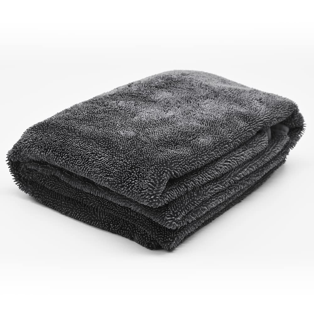 

Pika Pika Rain Rich Dry Микрофибра для мытья автомобиля Впитывающая и протирочная ткань, [TOP-RDC-GL-L] (Большой размер) чёрный