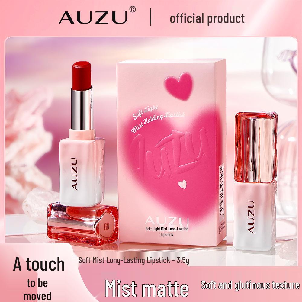

AUZU Velvet Matte Long-Lasting, Waterproof, Non-Transfer Lipstick