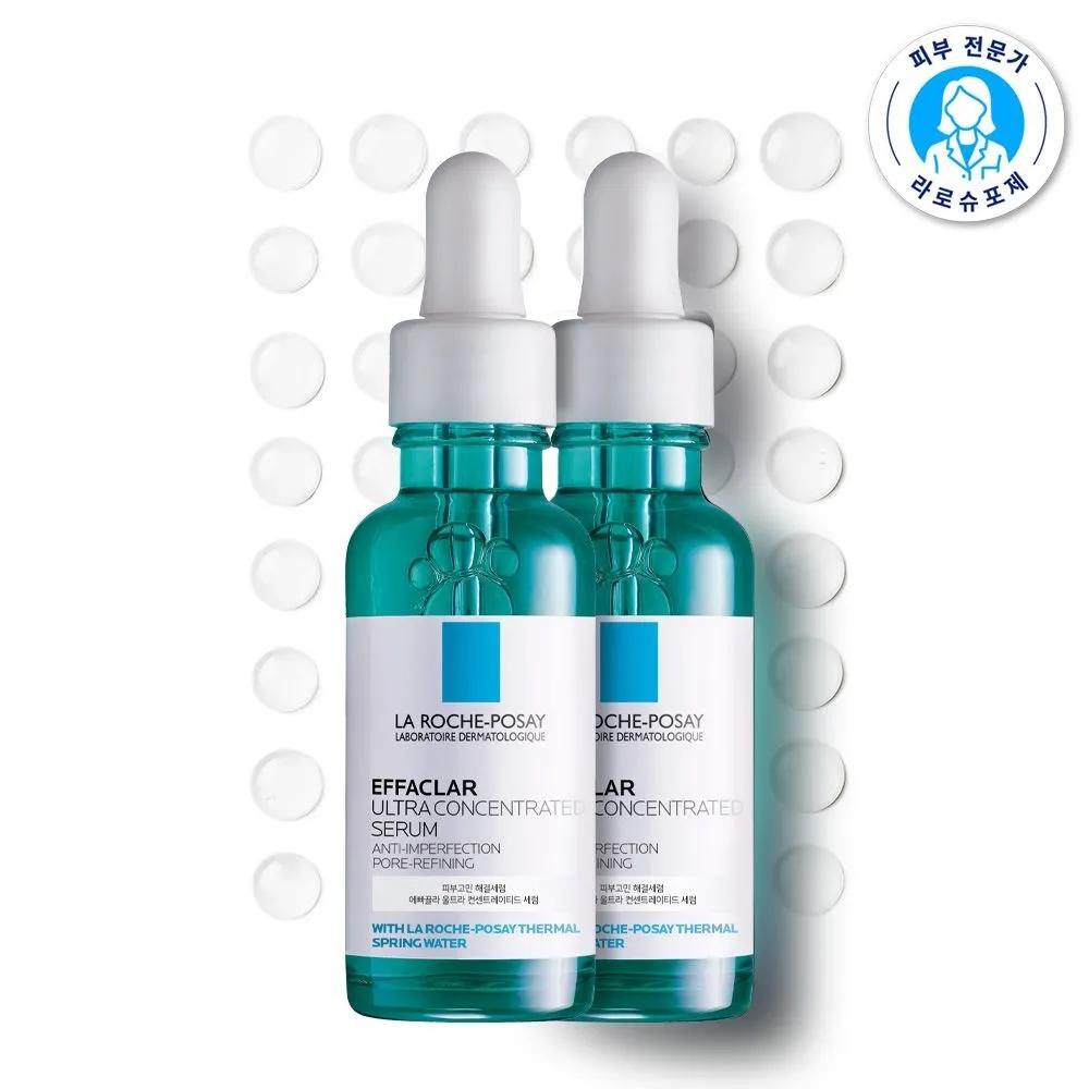 

[La Roche Posay] Effaclar Ultra Concentrate Serum 30ml x 2