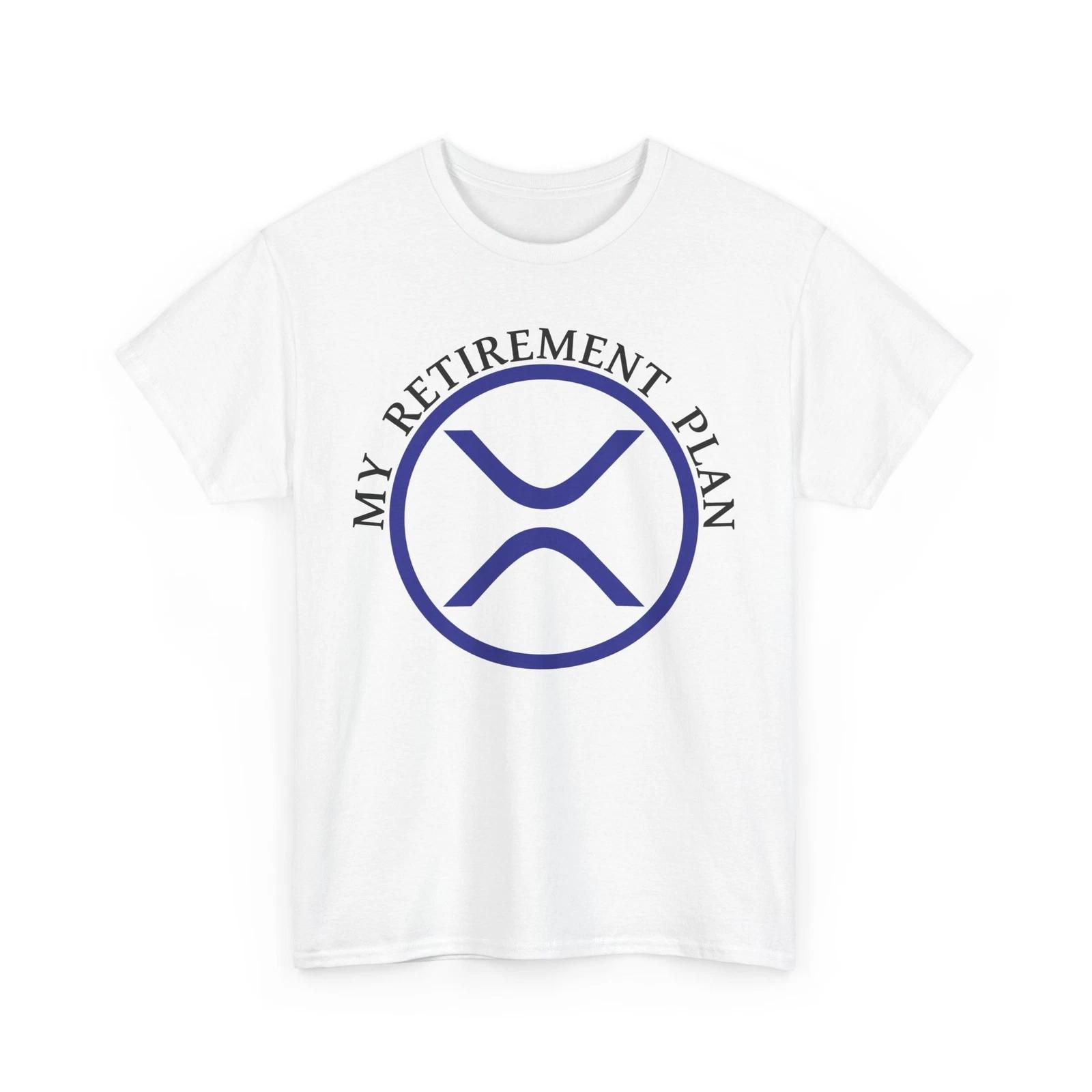 XRP T-Shirt – Funny XRP Crypto Investor Blockchain BTC Tee XL