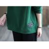 Women's Mock Neck Sweatshirt Casual Loose Fit Pullover Top