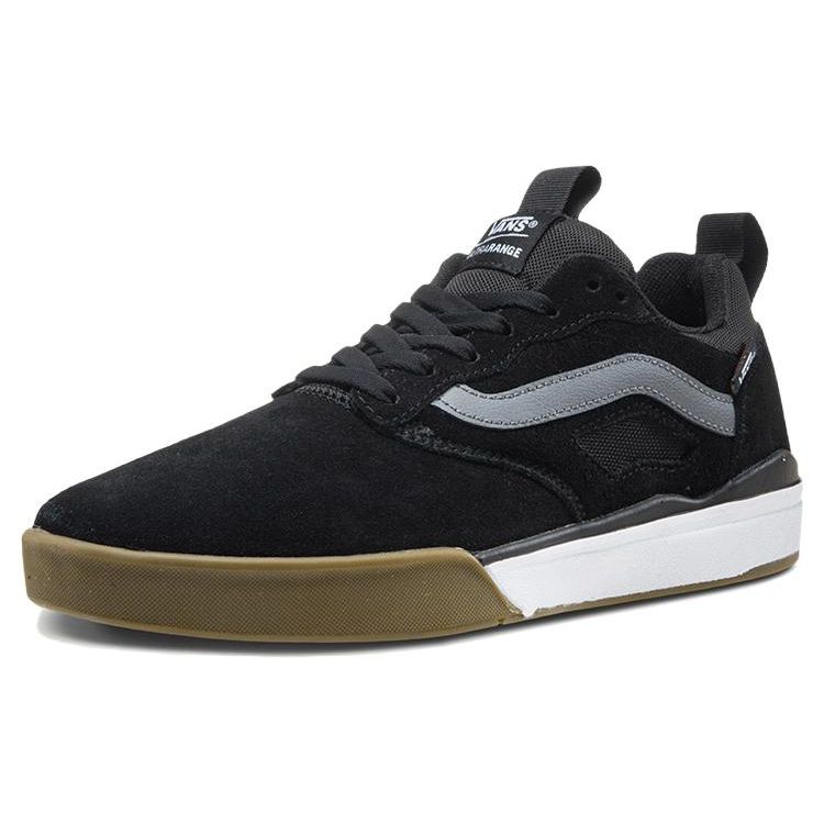 Vans UltraRange Pro შავი რეზინის უნისექსის სპორტული ფეხსაცმელი თეთრი ნაცრისფერი VN0A3DOSB9K