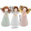Festive Christmas AngelGirl Tree Toppers Ornament AngelGirl Decorations For Home