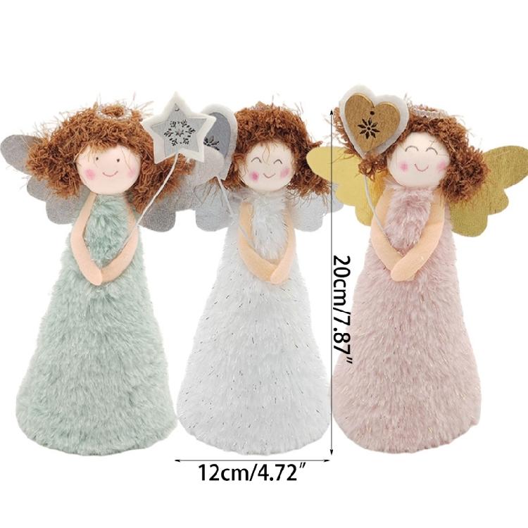 Festive Christmas AngelGirl Tree Toppers Ornament AngelGirl Decorations For Home