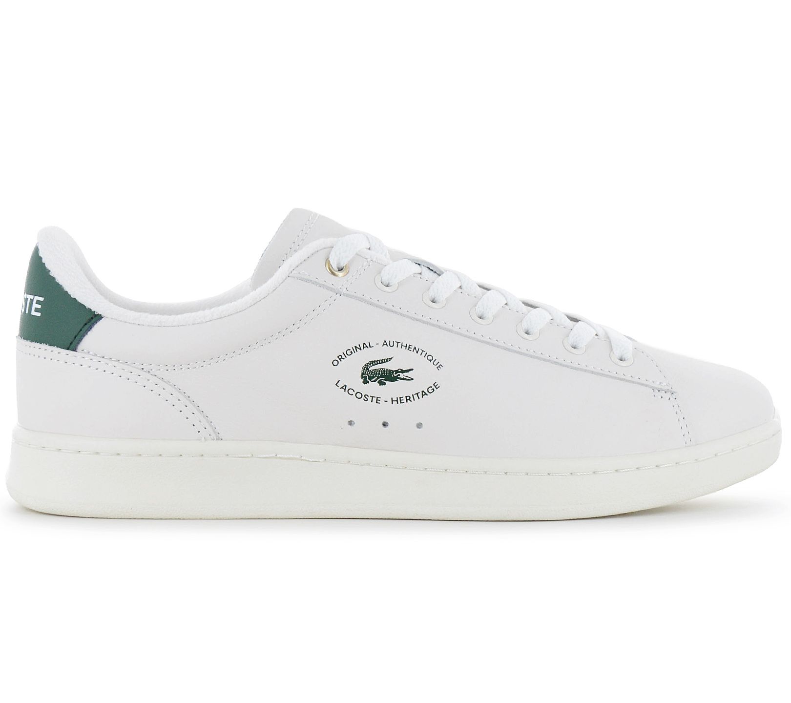 LACOSTE Carnaby Set 224 - Men s Sneakers Shoes White 748SMA00121Y5 ORIGINAL EU 46 UK 11 белый
