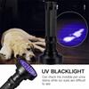 51/100 Led Portable UV Flashlight Lightweight Detection Lighting Lamp  For Pet Stacks