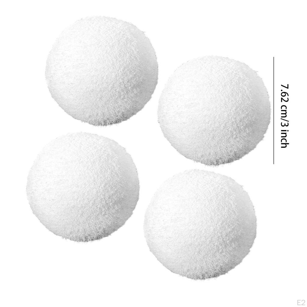 4Pcs SPA Scum Eliminating Balls ,Sponge ,Floating Filter for Keep Water Clear