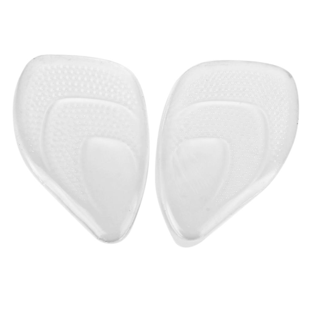 Anti-slide Shoes Pads Invisible Forefoot Insoles for Women