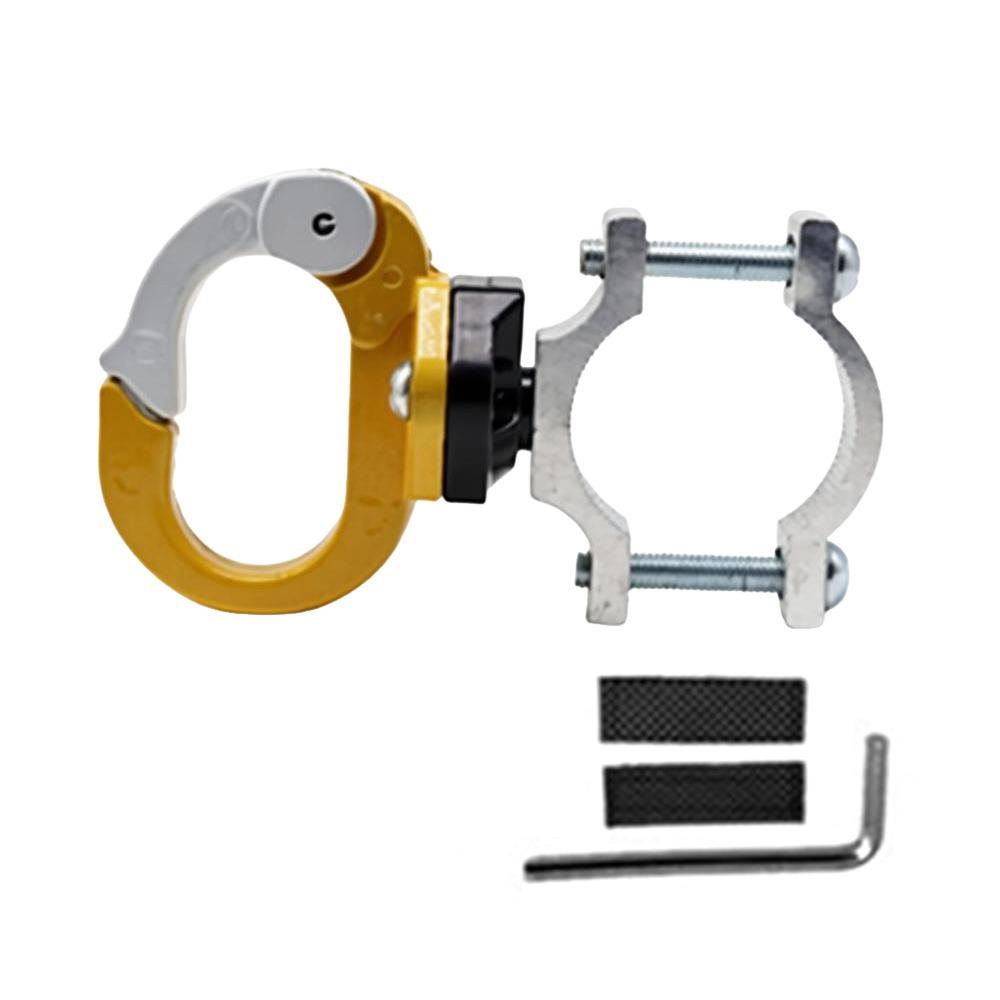 

Adjustable Motorcycles Helmet Hanger Aluminum Alloy Luggage Holder Scooter Accessories 1