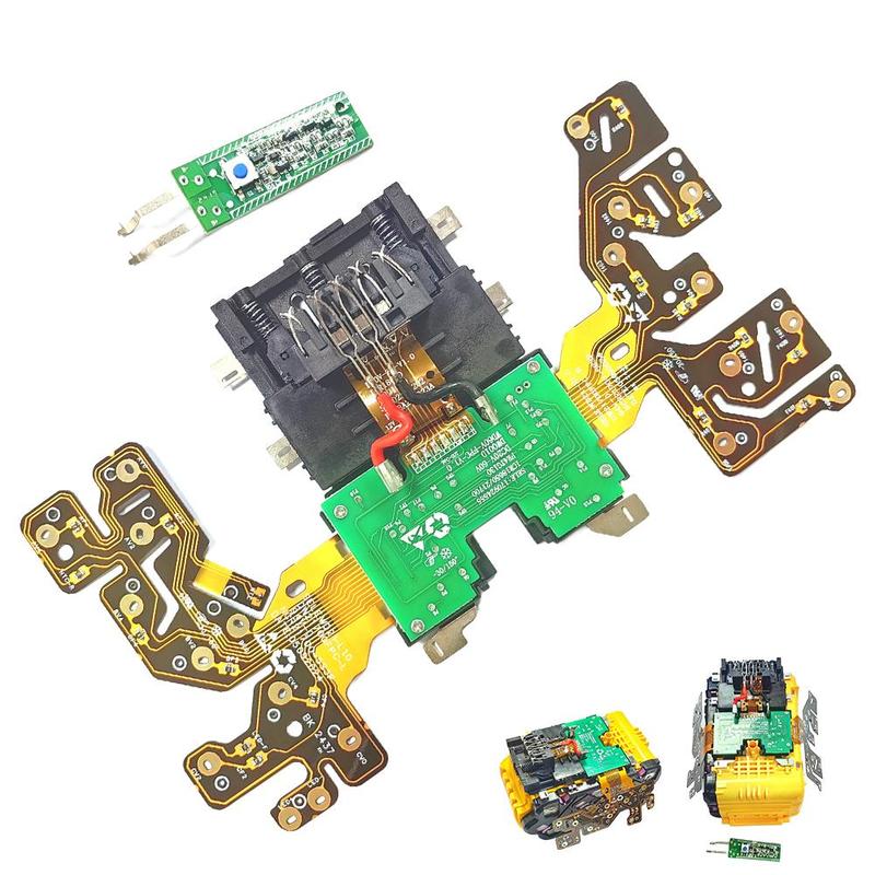B48A 21700 Lithium Battery Protection Board For DEWALT 20V/60V Battery Lithium Battery Charging Protection Circuit Board C5J8