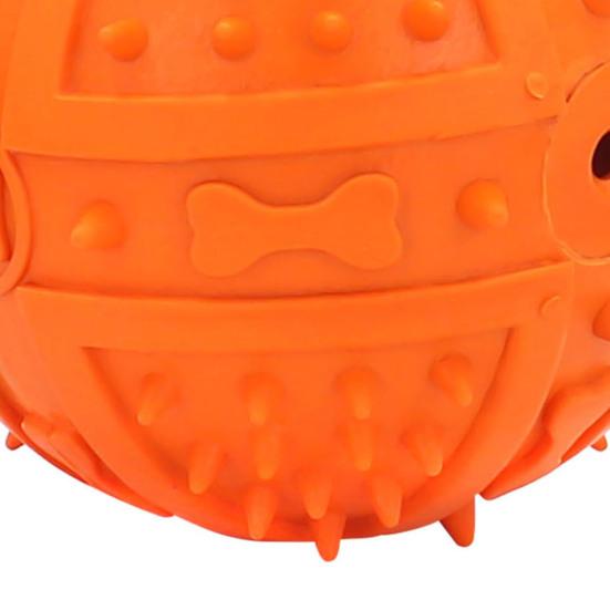 Dog Squeaky Toy Comfortable High Toughness Wear Resistant Small Medium Large Dog Interactive Ball Pet Training