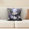 Rem Re Zero Pillow Cover Cushion Case Sofa Couch Modern Apartment Decor Family Furnishing