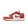 Jordan Air Jordan 1 Low top Skateboard Shoes Women's Red FJ3465-160(Team746-SBOX)