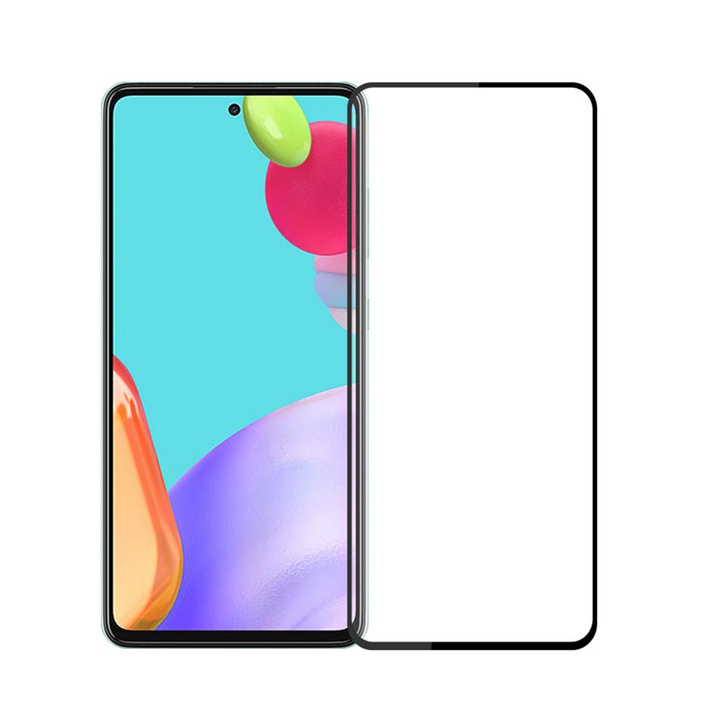 MOFI 3D Curved Anti-Explosion Tempered Glass Screen Guard Film [Full Glue] for Samsung Galaxy A52 4G/5G/A52s 5G