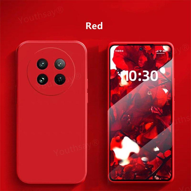 Liquid Silicone Case For Realme 13 Pro Plus Cover Realme 13 Pro+ Funda Soft TPU Camera Protector Back Coque Realme 13 Pro Plus