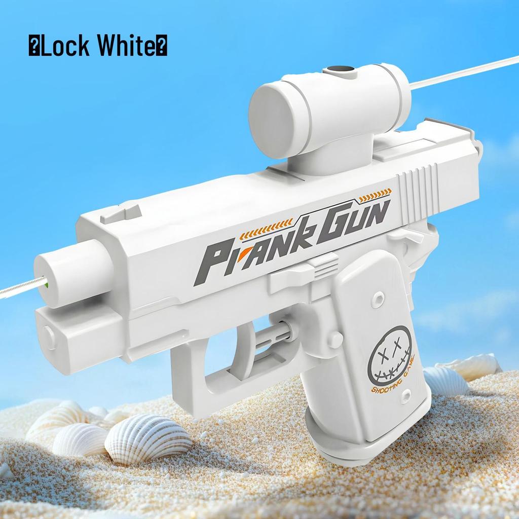 Quirky Two-Way Reverse Water Gun Toy for Kids