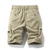 Sommer Herren Baumwolle Cargo Shorts Herren Outdoor Casual Shorts Herren Mehrfach Taschen Strand Streetwear Shorts Männlich Sport Safari Kurze Hosen